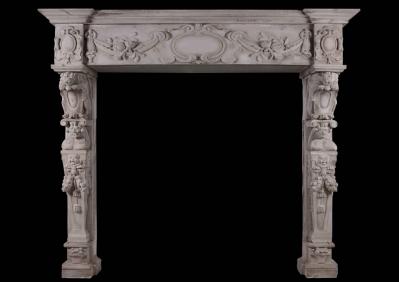 The Effect of The Renaissance on Carved Italian Chimneypieces