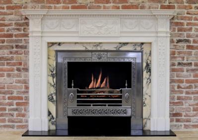 Robert Adam and his Influence on Antique Fireplaces Today