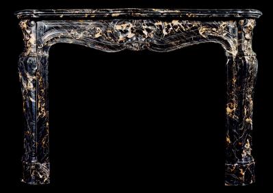 Antique French fireplaces  from chateau style to vintage chic