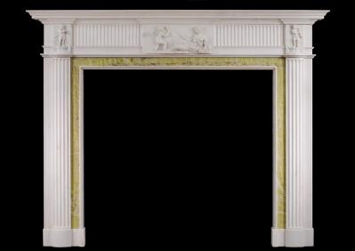 What's the right age of antique fireplace for your home?