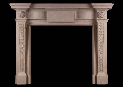 The Versatility of a Limestone Fireplace in your Interior Scheme