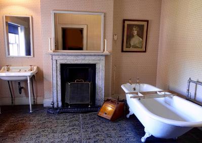 Fireplaces in the bathroom