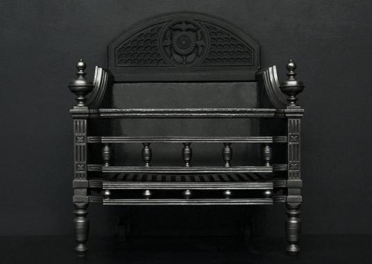 A 19th century English firegrate