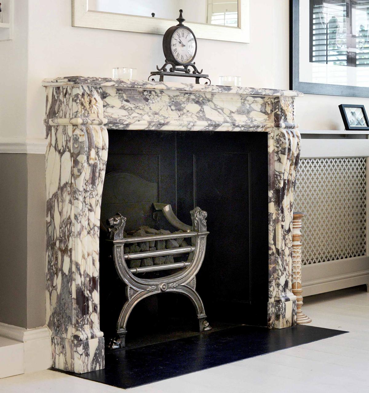 Add a Splash of Colour with an Antique Marble Fireplace - Antique Fireplaces and Surrounds | Thornhill Galleries