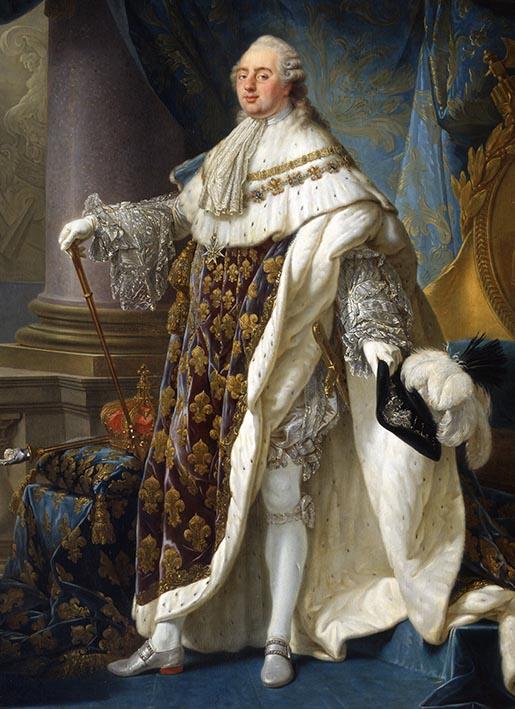 when made louis xvi grew to be king when have louis xvi evolved into king