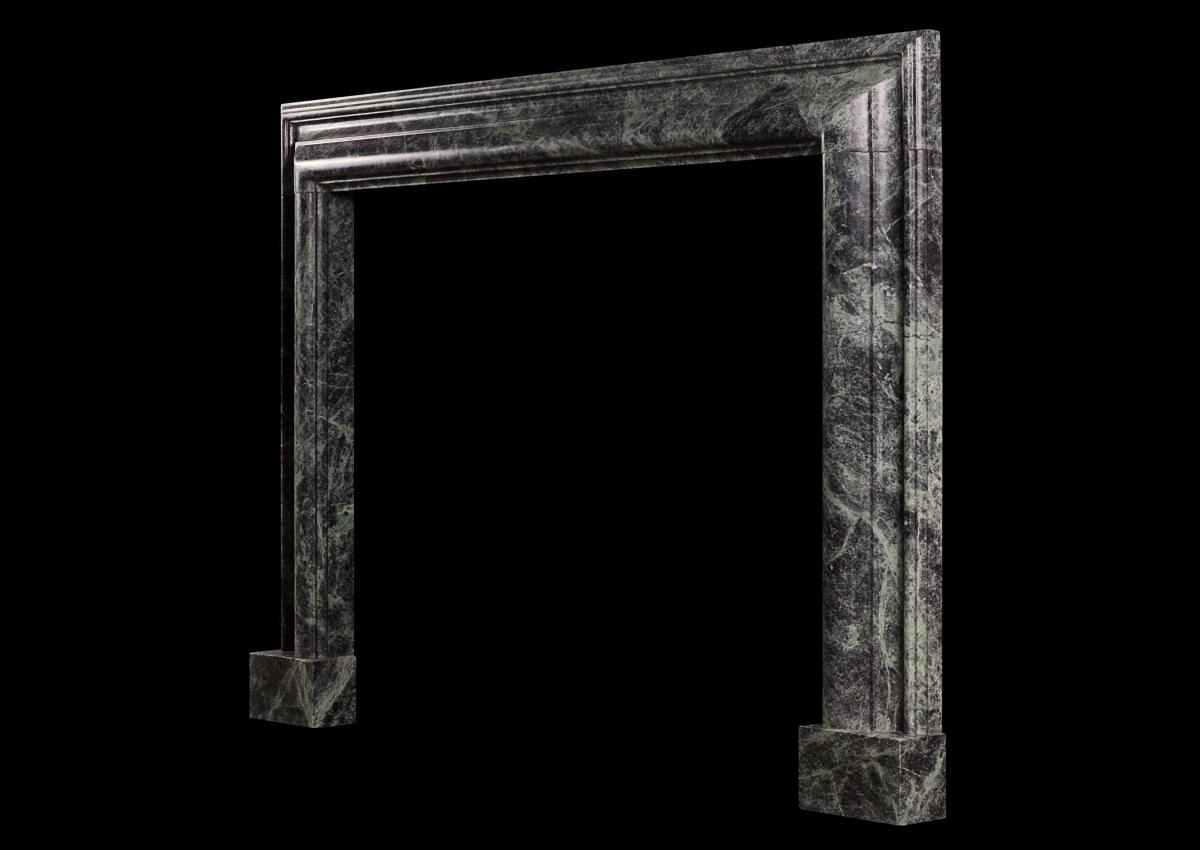Dark and handsome - dramatic marble antique fireplaces - Antique Fireplaces and Surrounds | Thornhill Galleries