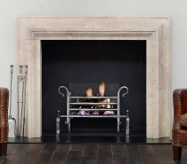 reproduction fireplace