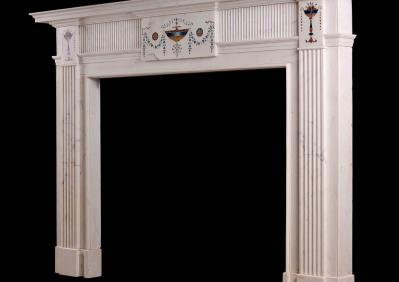 Pietro Bossi: The Master of Stucco and Scagliola Inlay in Antique Marble Fireplaces