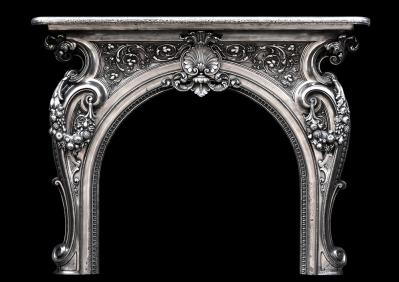 Definitely different: unusual antique fireplaces