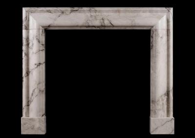 Antique marble fireplaces in the contemporary home