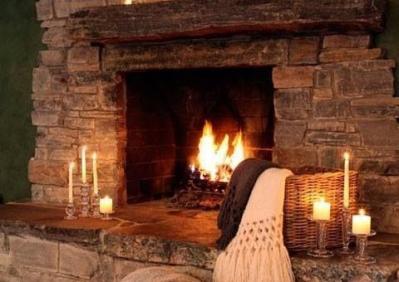 Why is a Fireplace so Romantic?