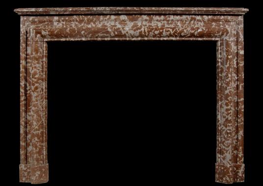 A 19th century English Rouge Royale fireplace