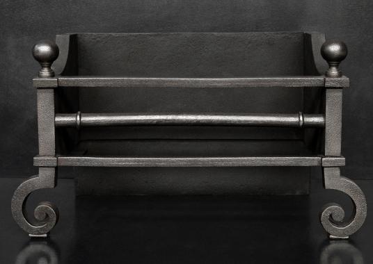 A Heavy Cast Iron Fire Basket