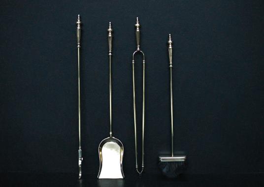 A set of four firetools