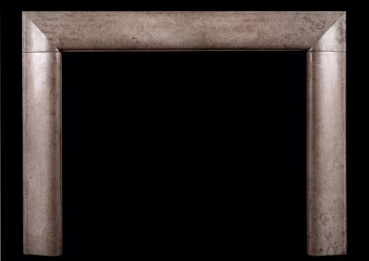 An English bolection fireplace in a Hopton Wood stone
