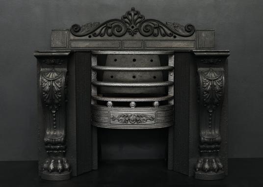 An English firegrate in the Regency style