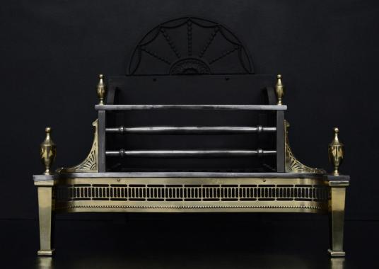 An English firegrate in the Georgian style