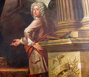 Sir James Thornhill, July 1675 - May 1734
