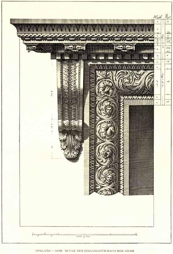 Tafel_026_Spalato_-_Domportal_Detail_-_Robert_Adam_1764