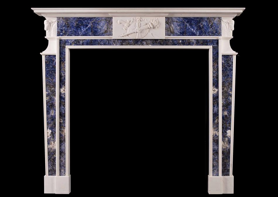 antique stone fireplace 3