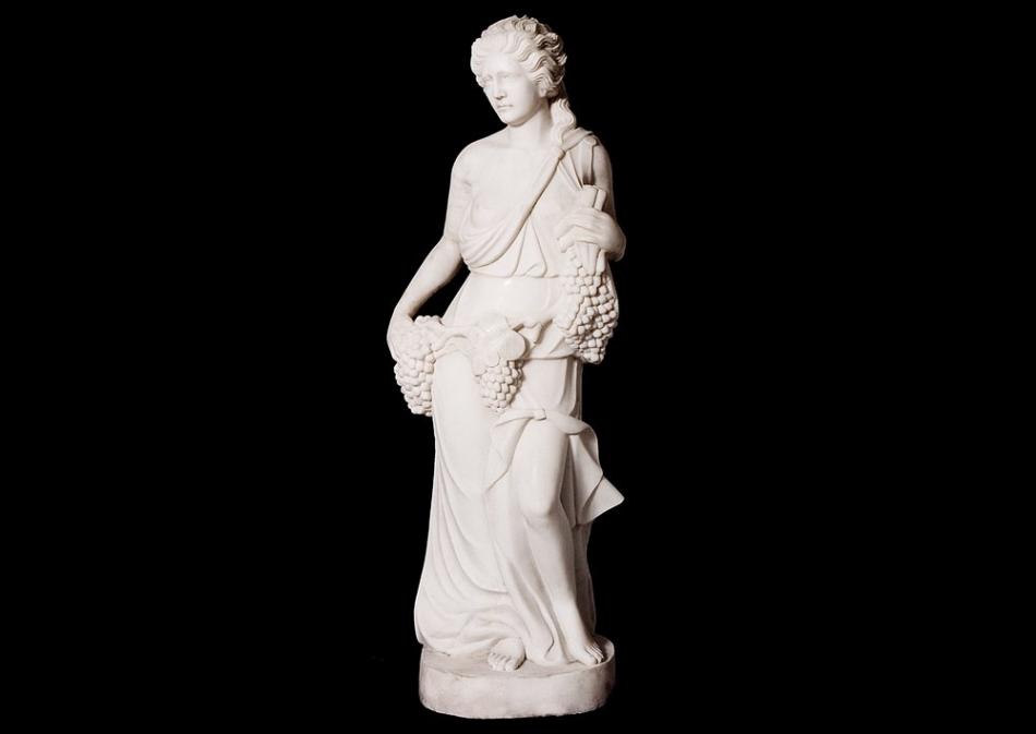 A Late 19th Century Italian Carved Statuary Marble Figure