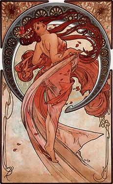 369px-Alfons_Mucha_-_1898_-_Dance