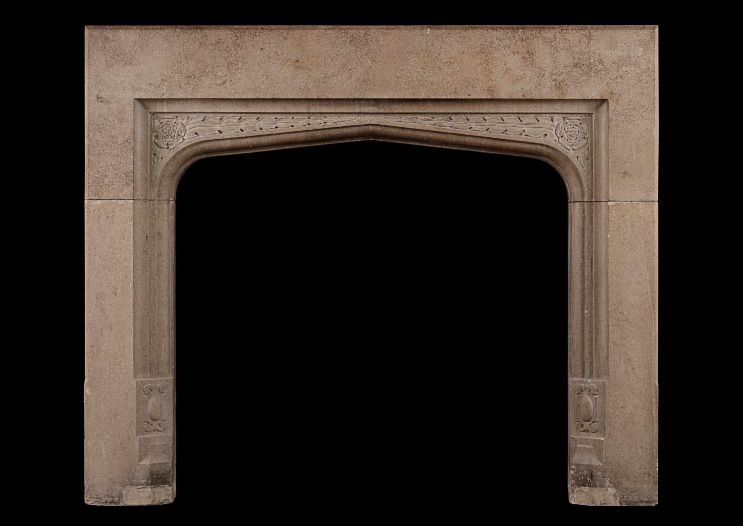 English fireplace