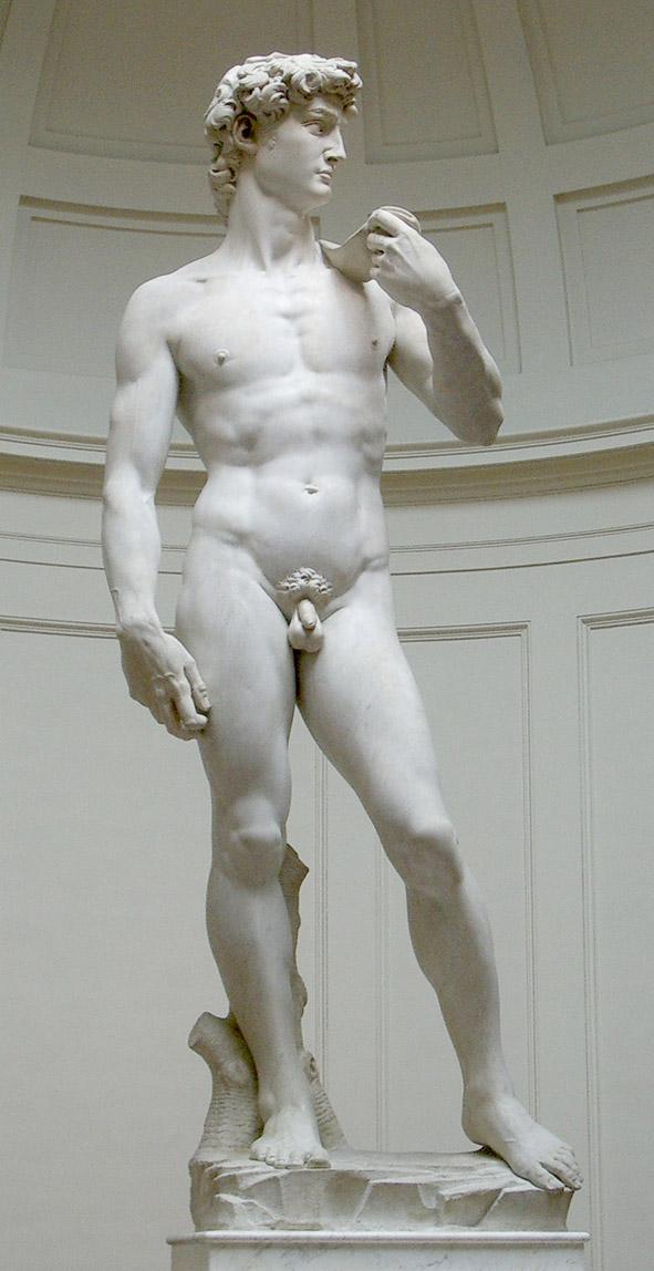 David_von_Michelangelo