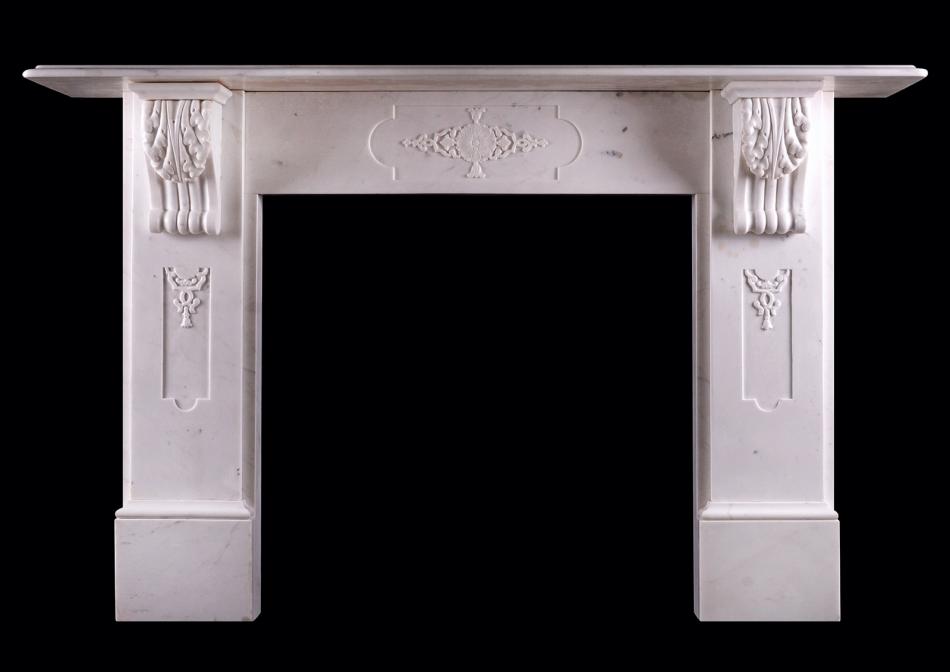 A good quality period Victorian fireplace