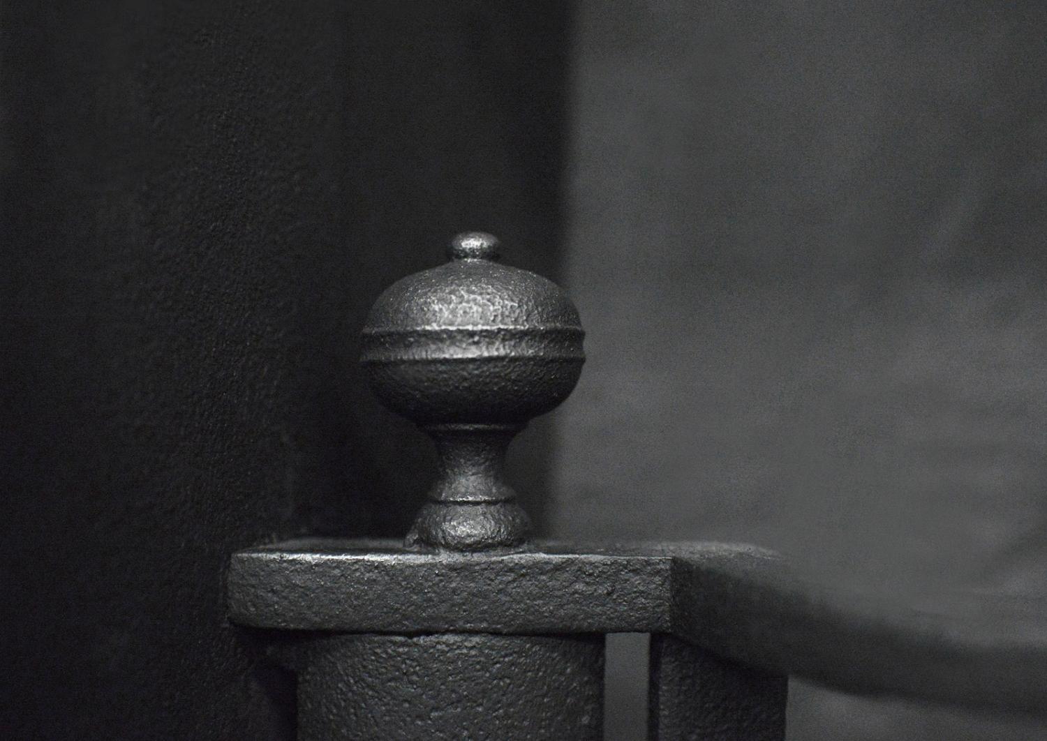 A Regency style register grate in the manner of George Bullock